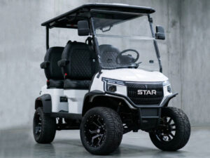 star ev leo golf cart, star 4 passenger golf cart, star ev